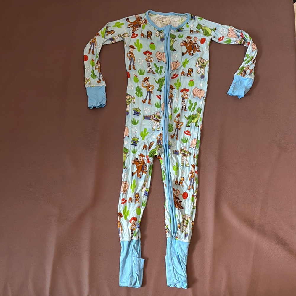 Little Sleepies x Disney Toy Story Zippy 2T